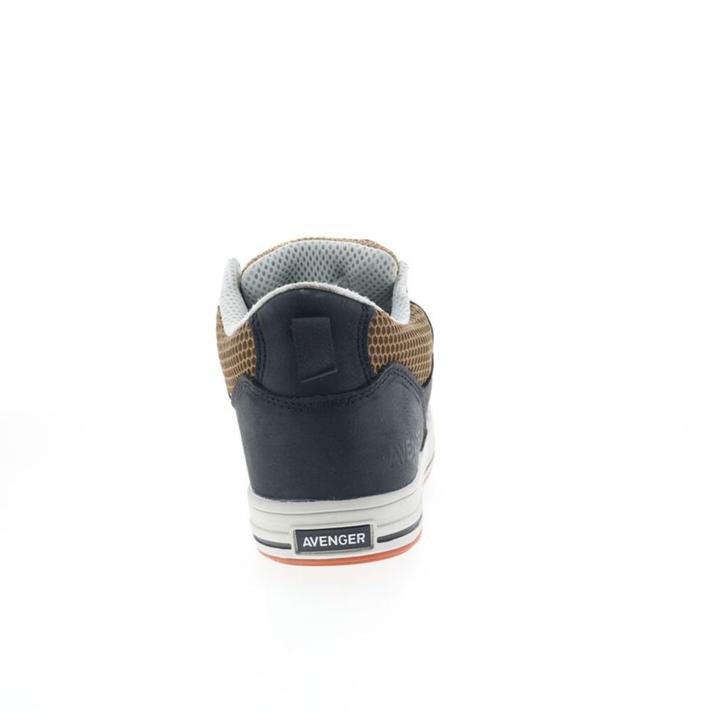 Avenger Mens Swarm Mid Carbon Toe Electrical Hazard SR Black Shoes (NWT) - Picture 6 of 7